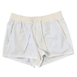 Lululemon Zeroed In Short 3" White Size M
